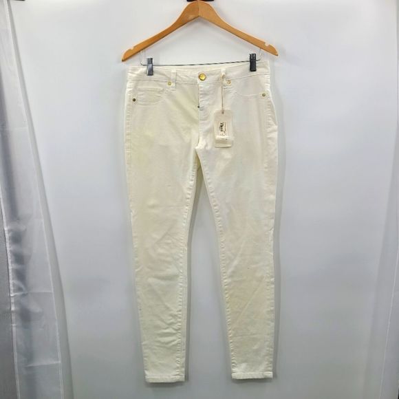 Harper skinny jeans Stretch white‎ Ankle Women's size 29 New - Picture 1 of 4